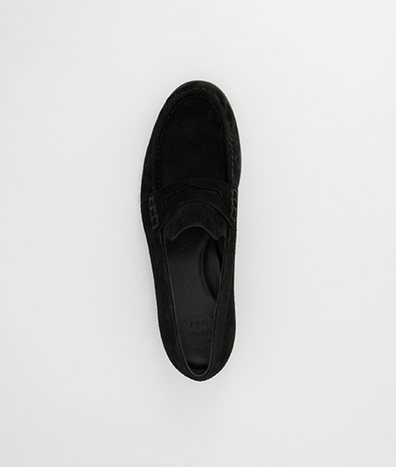 Paul Green 1228-003 Slipper & Mokassin in schwarz