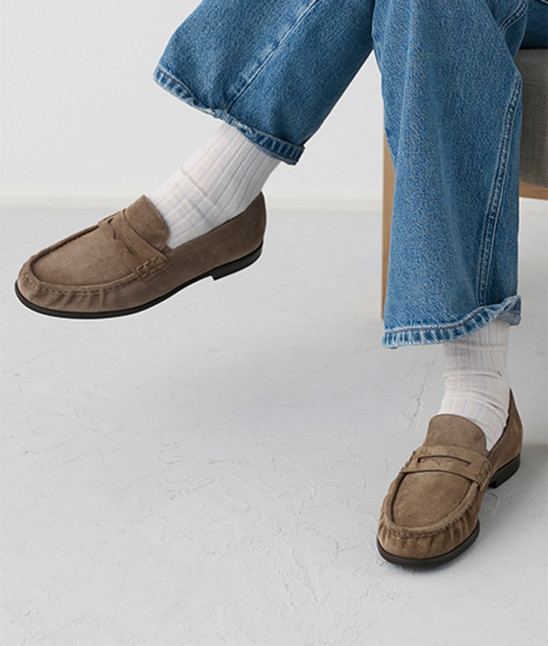 Paul Green 1228-002 Slipper & Mokassin in braun