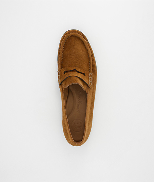 Paul Green 1228-004 Slipper & Mokassin in braun