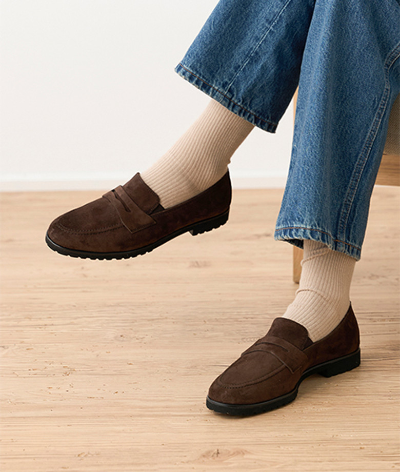 Paul Green 2493-230 Slipper & Mokassin in braun