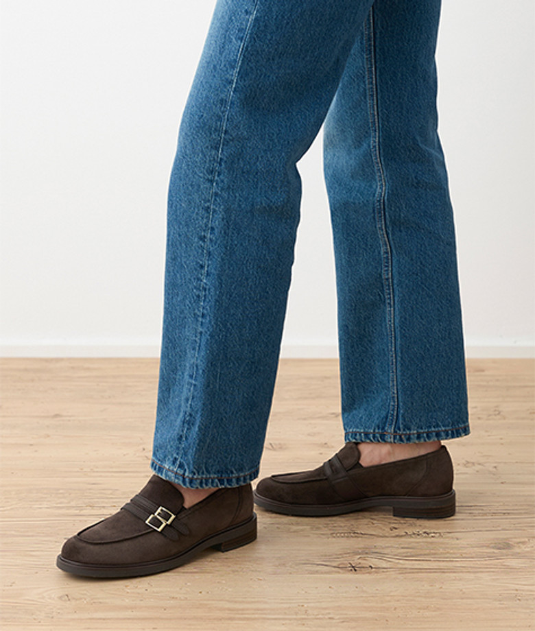 Paul Green 1174-020 Slipper & Mokassin in braun