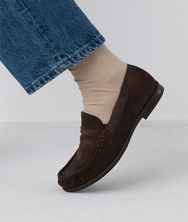 Paul Green 1228-001 Slipper & Mokassin in braun