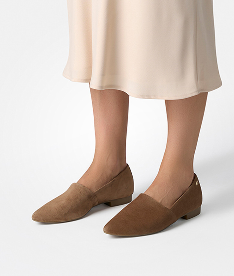 Paul Green 1198-019 Slipper & Mokassin in braun