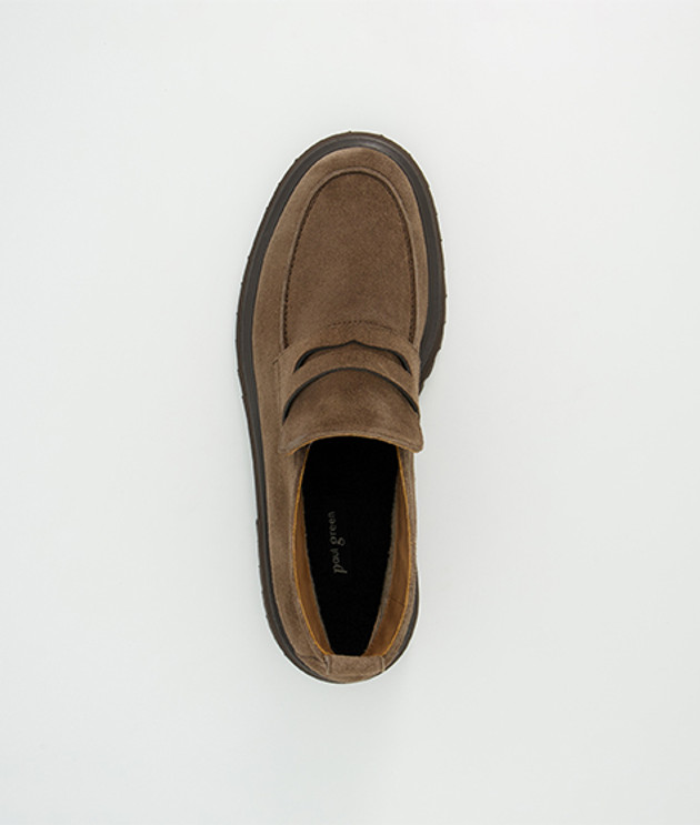 Paul Green 8344-002 Slipper & Mokassin in braun