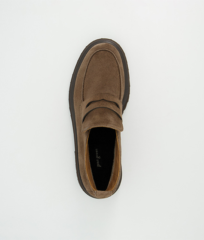 Paul Green 8344-002 Slipper & Mokassin in braun