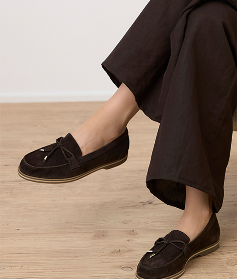 Paul Green 1202-029 Slipper & Mokassin in braun