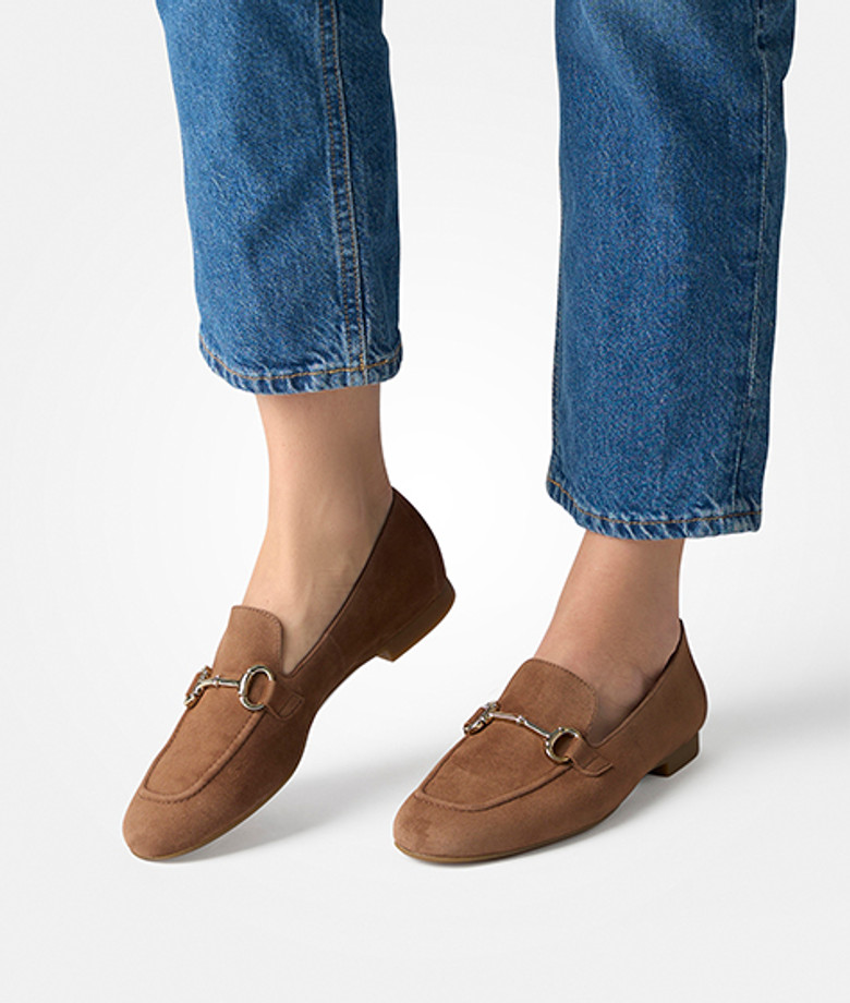 Paul Green 2596-399 Slipper & Mokassin in braun