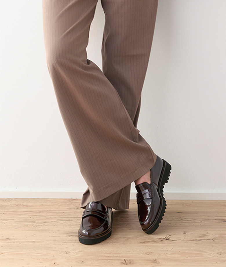 Paul Green 2694-130 Slipper & Mokassin in braun