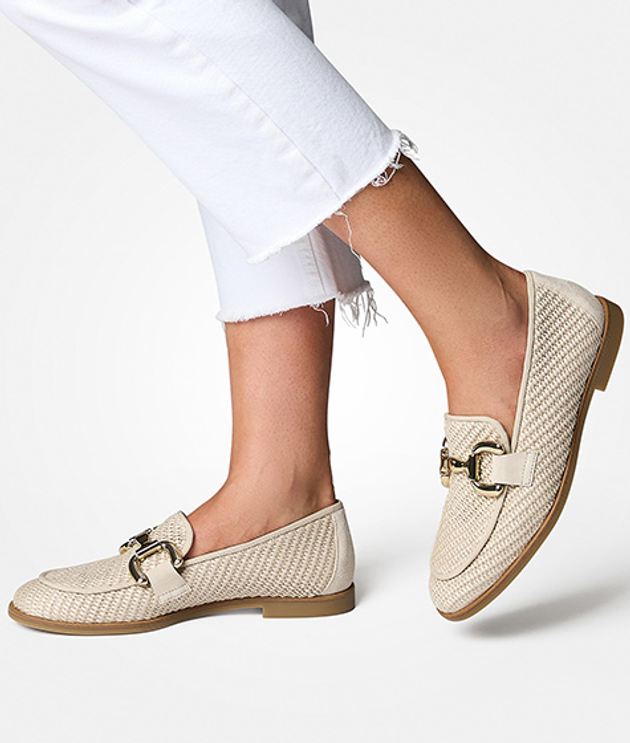 Paul Green 1145-017 Slipper & Mokassin in beige