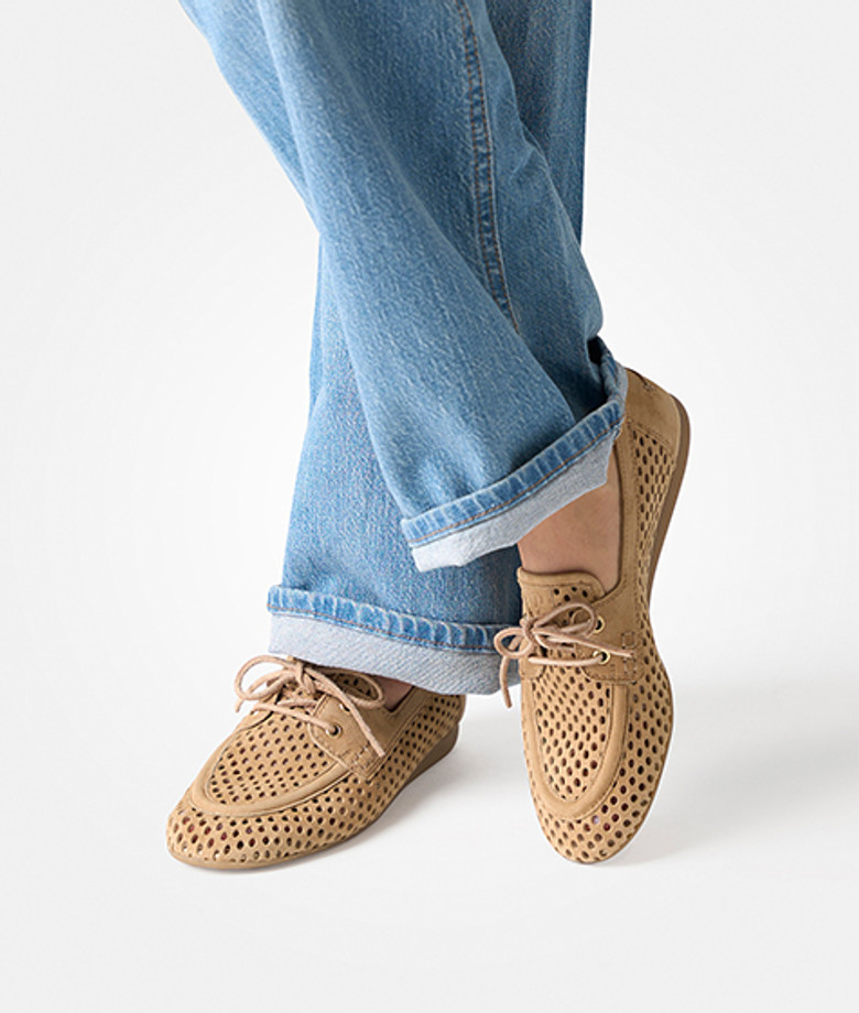 Paul Green 1218-029 Slipper & Mokassin in beige