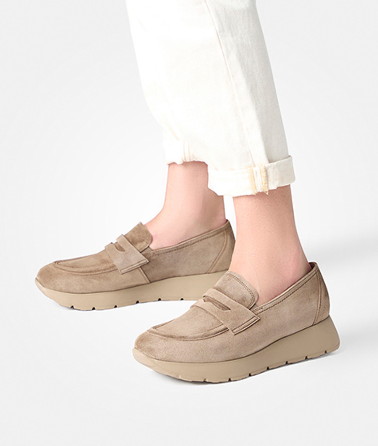 Paul Green 1182-008 Slipper & Mokassin in beige