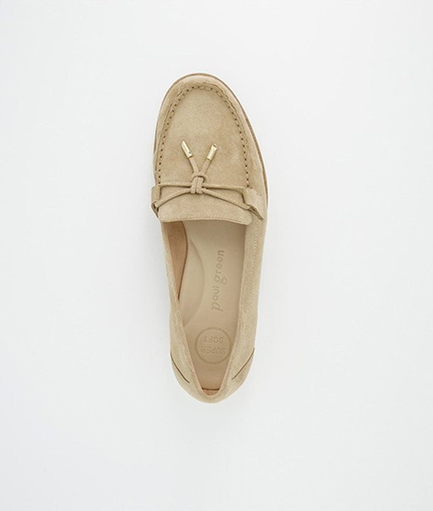 Paul Green 1202-049 Slipper & Mokassin in beige