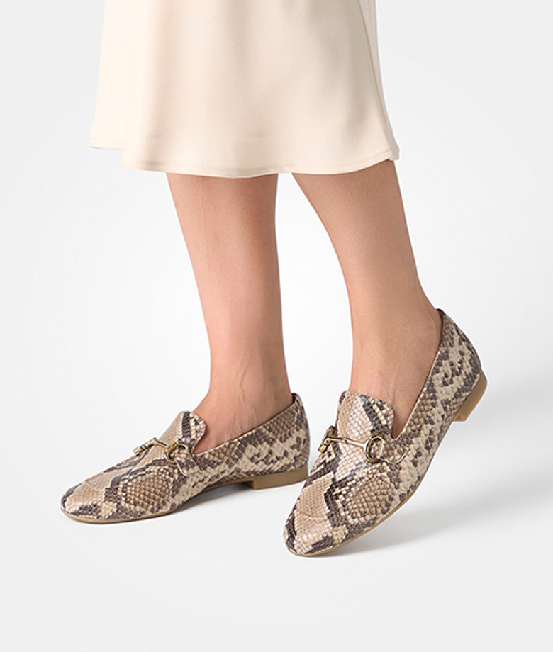 Paul Green 2596-379 Slipper & Mokassin in beige