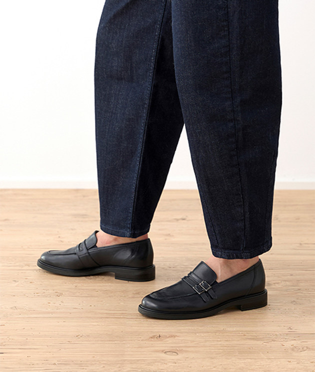 Paul Green 1174-021 Slipper & Mokassin in blau