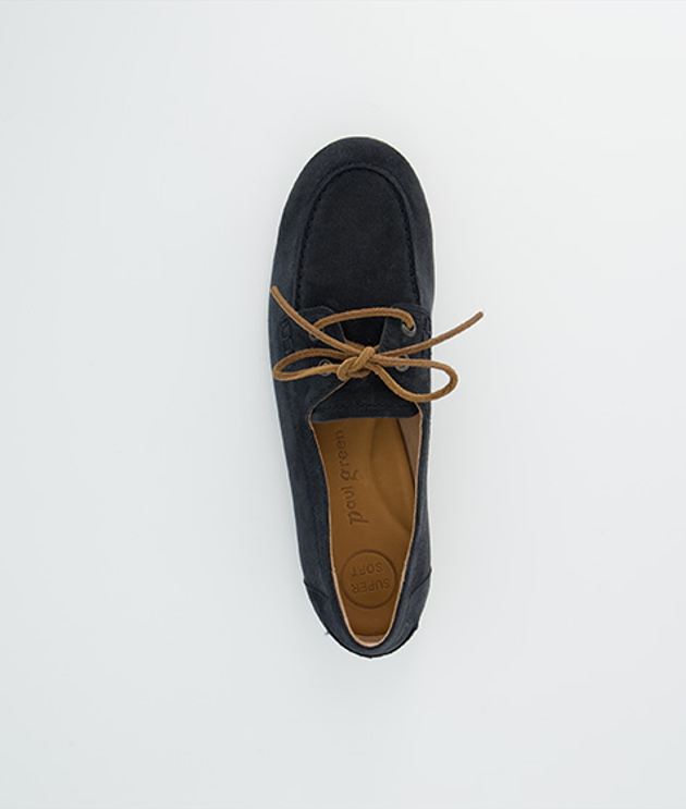 Paul Green 1136-038 Slipper & Mokassin in blau