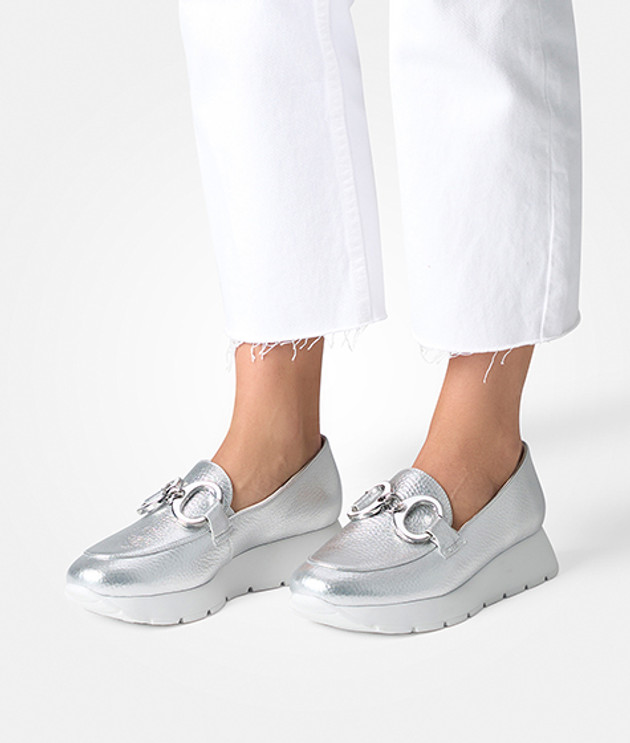 Paul Green 1154-007 Sneaker in silber