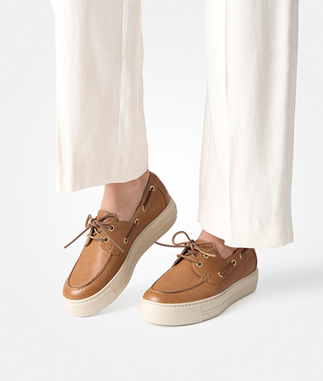 Paul Green 1197-059 Slipper & Mokassin in braun