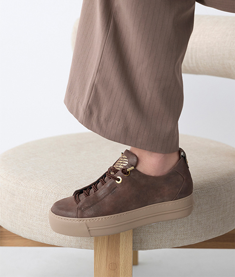 Paul Green 5017-500 Sneaker in braun