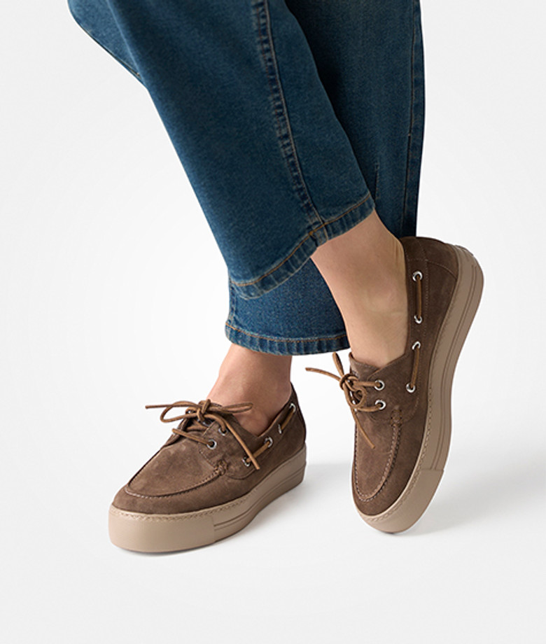 Paul Green 1197-069 Slipper & Mokassin in braun