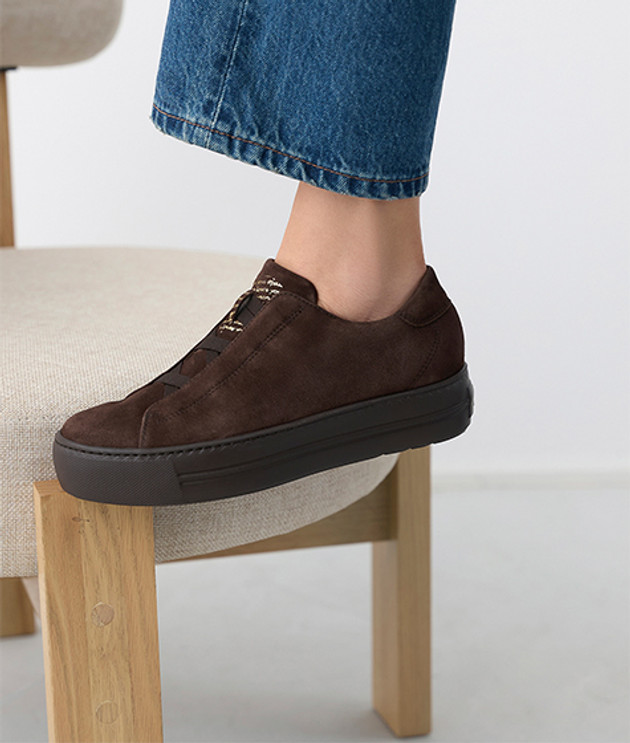 Paul Green 5529-062 Sneaker in braun