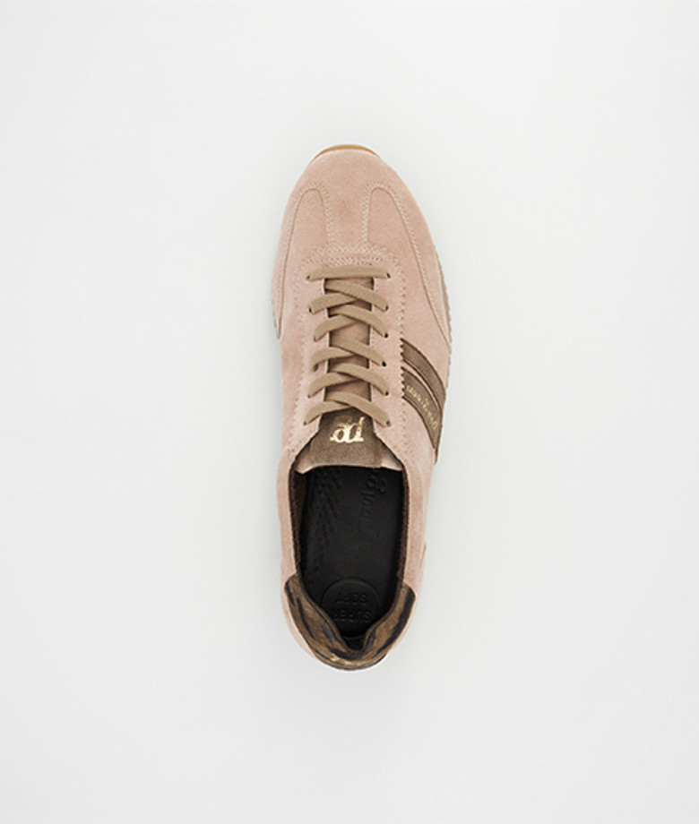 Paul Green 5453-191 Sneaker in braun