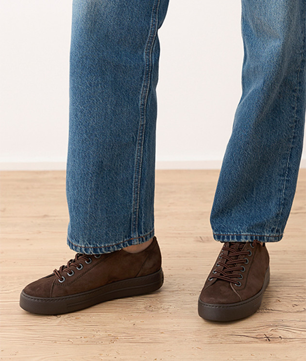 Paul Green 4081-701 Sneaker in braun