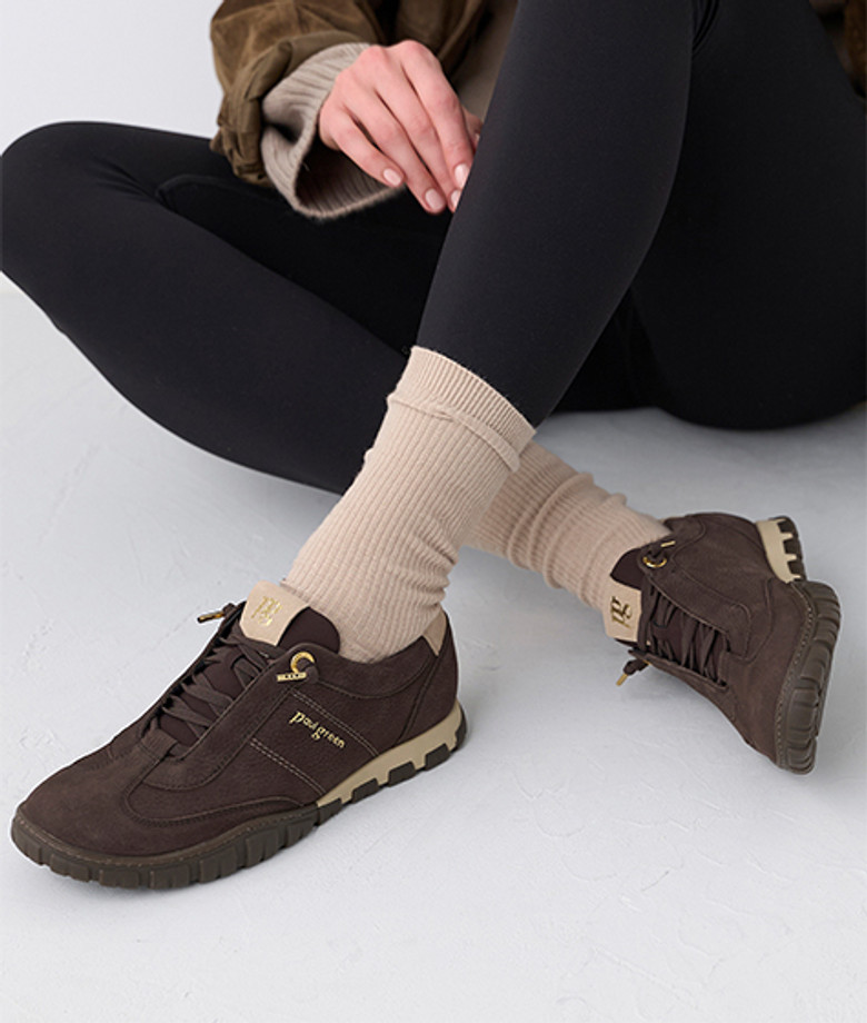 Paul Green 5553-002 Sneaker in braun
