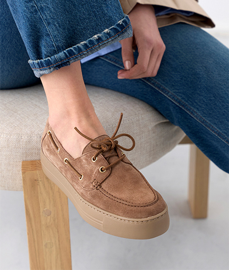 Paul Green 1197-072 Sneaker in braun