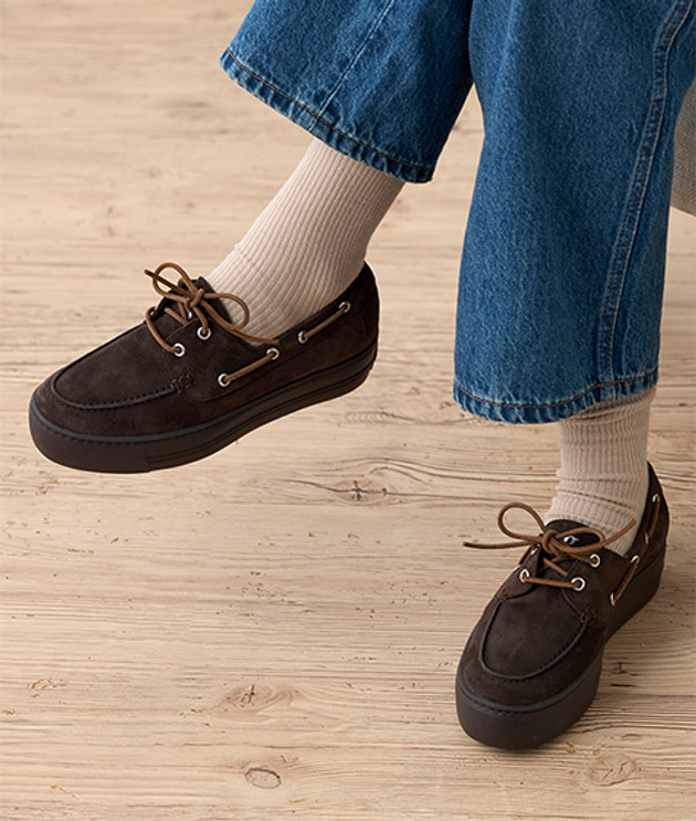 Paul Green 1197-070 Sneaker in braun