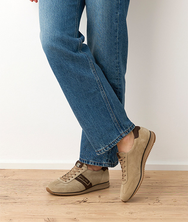 Paul Green 5453-193 Sneaker in beige