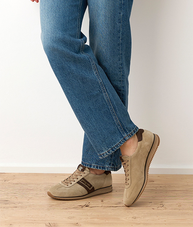 Paul Green 5453-193 Sneaker in beige