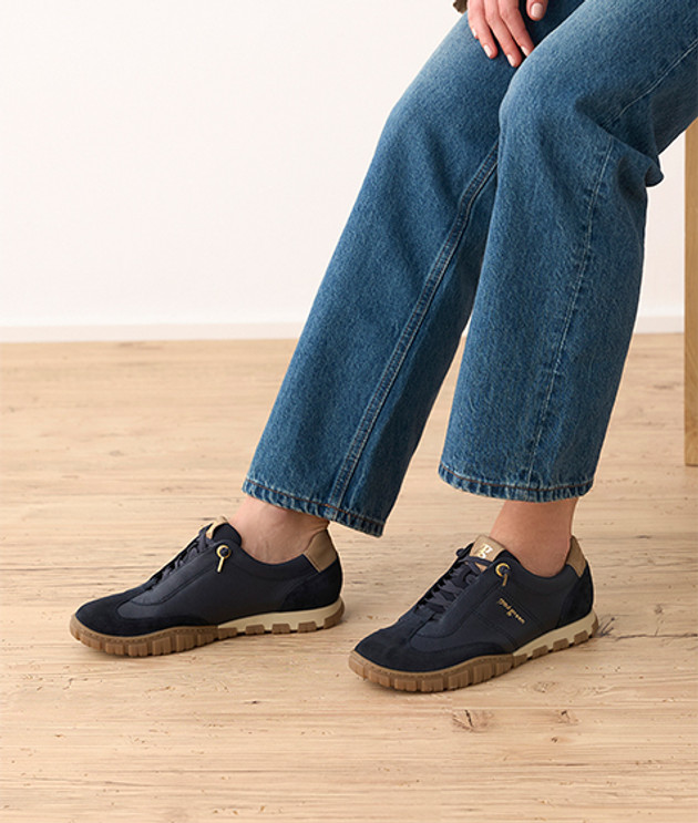 Paul Green 5553-004 Sneaker in blau