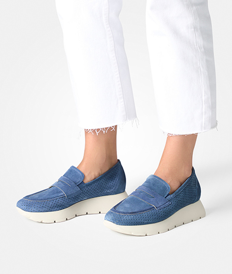 Paul Green 1139-037 Sneaker in blau