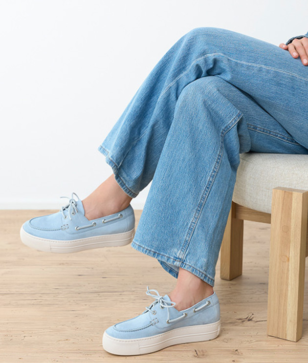 Paul Green 1197-090 Sneaker in blau
