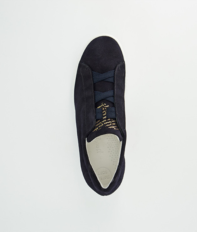 Paul Green 5529-059 Sneaker in blau