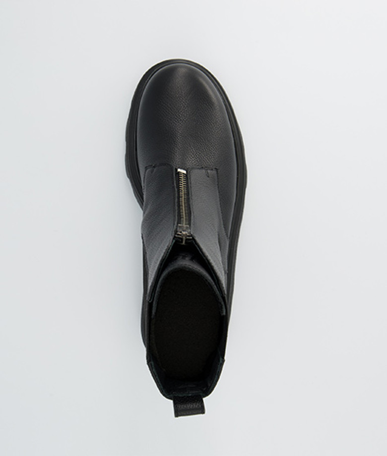 Paul Green 8287-000 Boots in schwarz