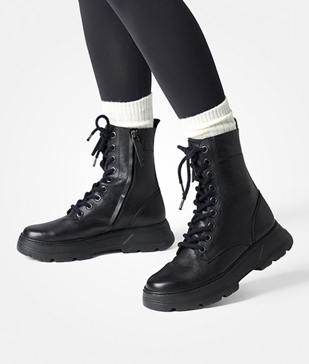 Paul Green 8260-038 Boots in schwarz