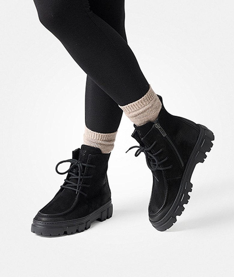 Paul Green 5499-020 Boots in schwarz