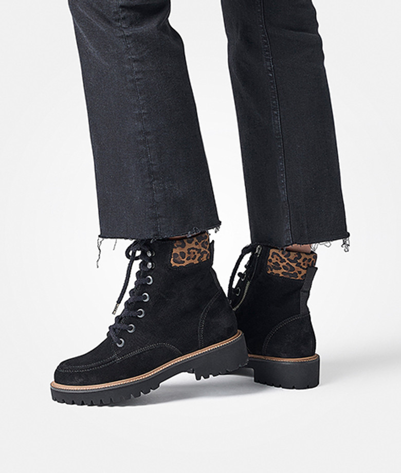 Paul Green 8246-018 Boots in schwarz