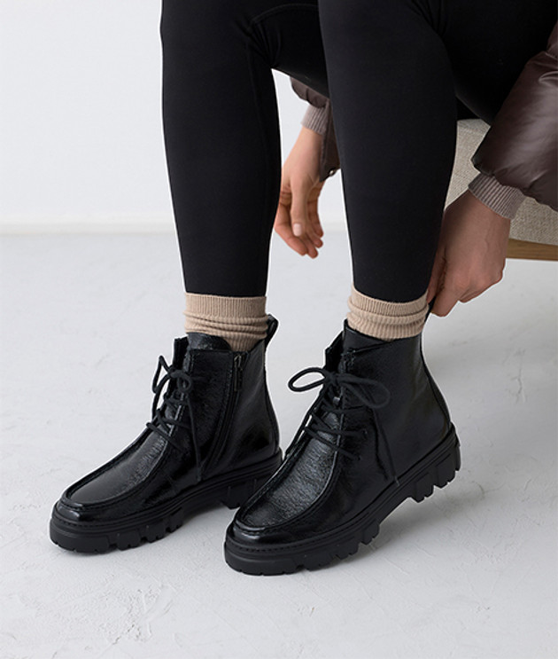 Paul Green 5499-042 Boots in schwarz