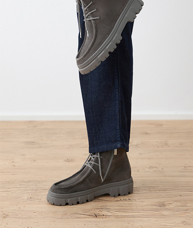 Paul Green 5499-044 Boots in grau