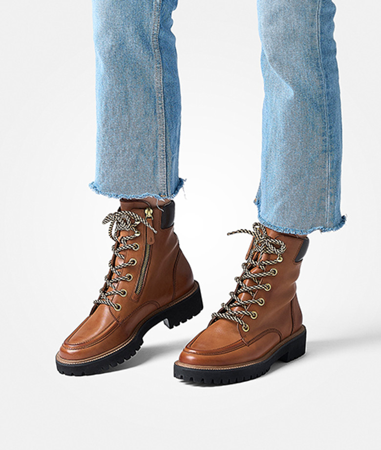 Paul Green 8246-020 Boots in braun