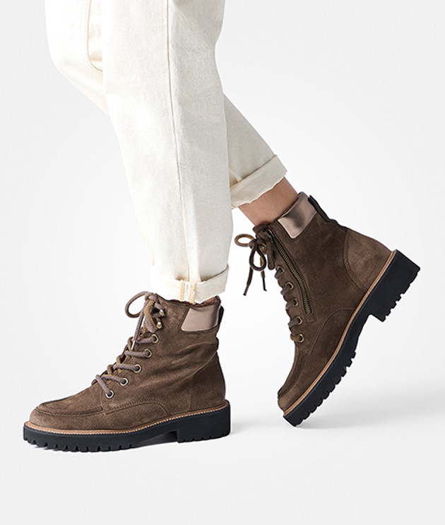 Paul Green 8246-038 Boots in braun