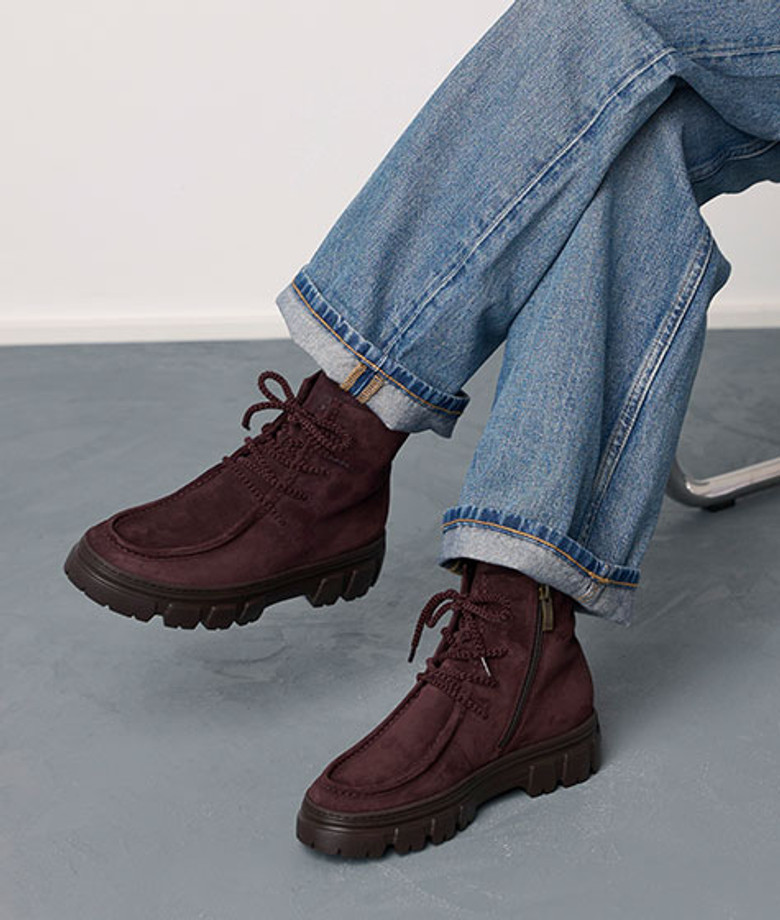 Paul Green 5499-046 Boots in rot