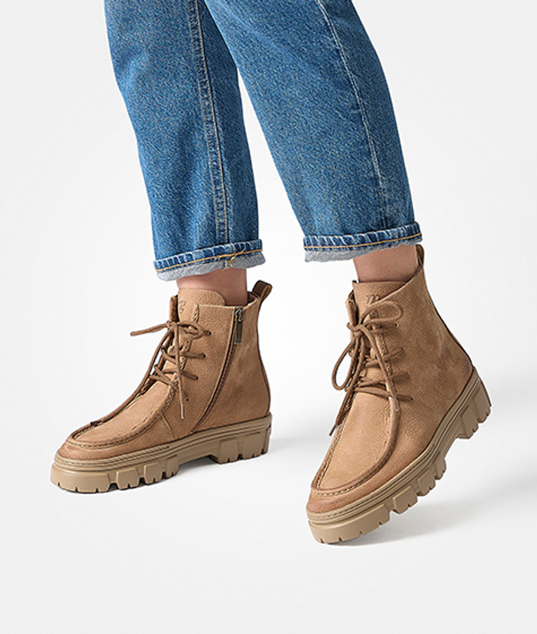 Paul Green 5499-010 Boots in braun