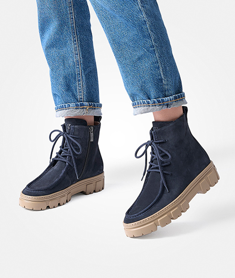 Paul Green 5499-030 Boots in blau