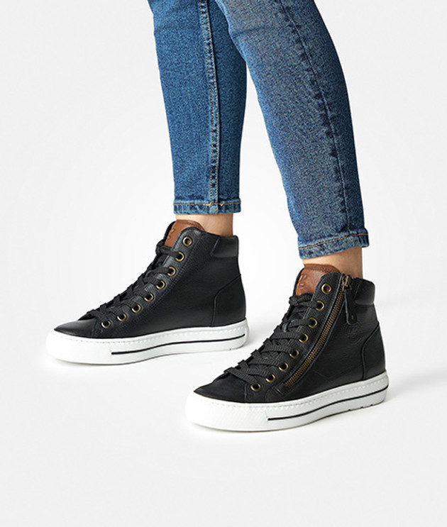 Paul Green 4024-027 Sneaker in schwarz