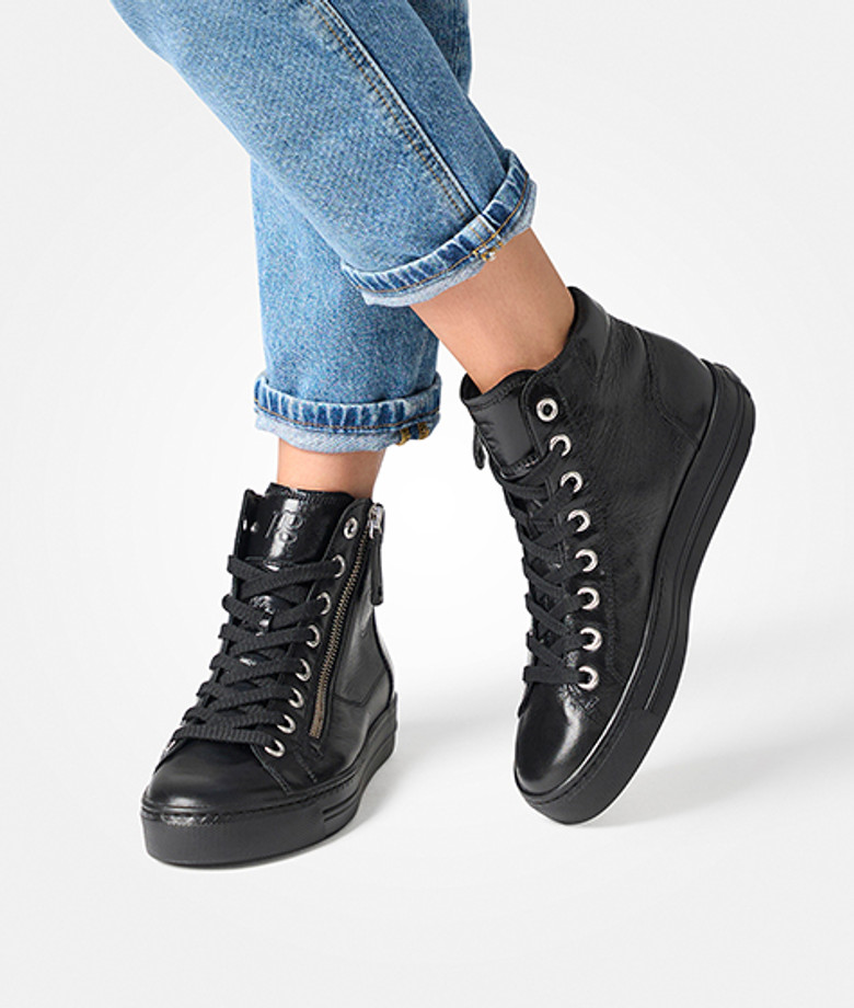 Paul Green / Damen-Schuhe / 0068-4024-028/Hightop-Pauls