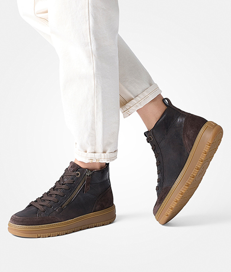 Paul Green 5289-120 Sneaker in braun