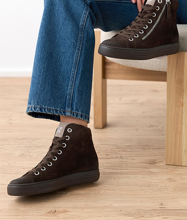 Paul Green 4024-372 Sneaker in braun